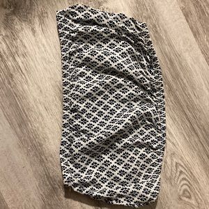 Strapless crop top forever 21